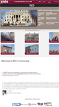 Mobile Screenshot of mtscontracting.com